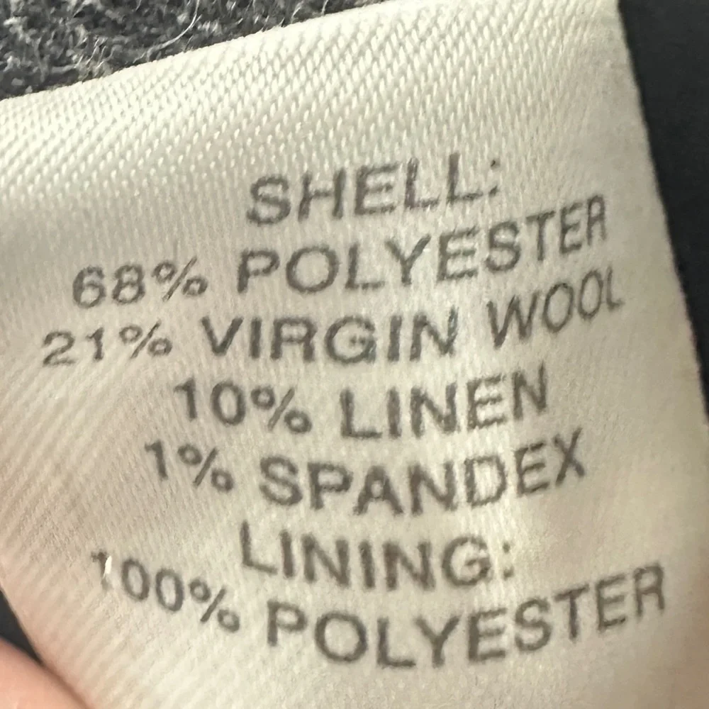 Classiques‎ Entier Tweed Pencil Skirt Womans Size 4 Gray